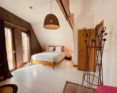 Le Bout Du Monde Lägenhet Saint-Quentin-en-Tourmont